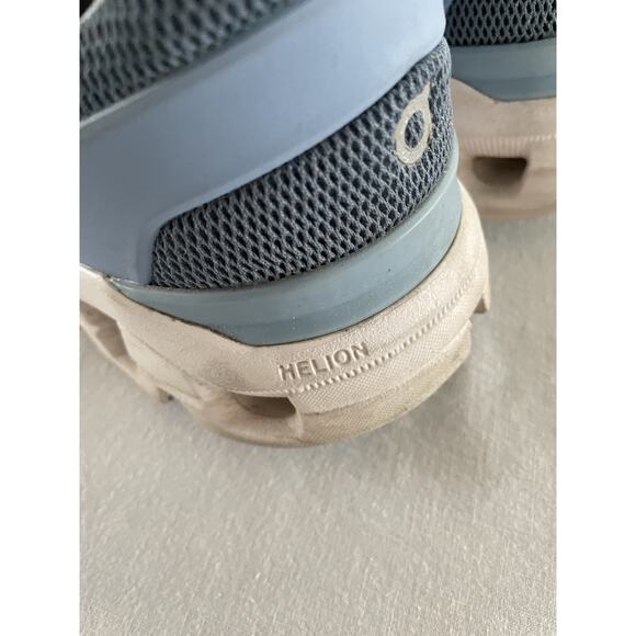 Womens size 11 On Cloudswift Lake Sky Blue White Running Workout Sneakers - Picture 11 of 11